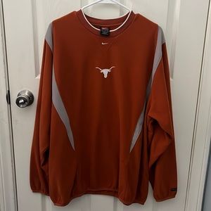 Orange Nike Texas Longhorns crewneck